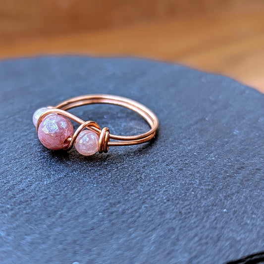 Sunstone Ring